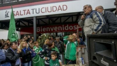 Gremios municipales solicitaron un nuevo aumento salarial a la Municipalidad de Salta