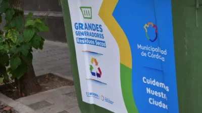 Córdoba: Los grandes generadores de residuos sólidos urbanos registrados ya son 725