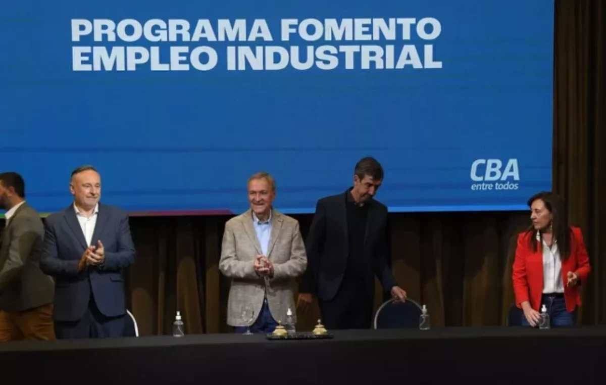 Lanzaron en Córdoba el programa “Fomento Empleo Industrial” para crear 2.000 empleos