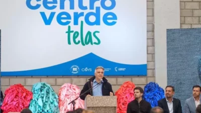 Córdoba: Inauguran el primer centro verde del país dedicado a la reinserción de telas