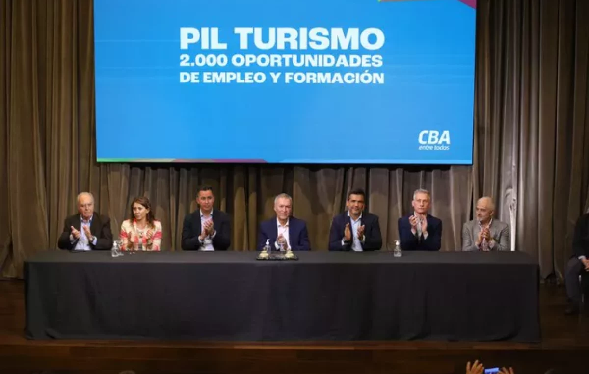 PIL Turismo: lanzaron 2.000 oportunidades de empleo y formación en Córdoba