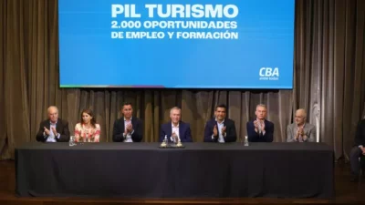 PIL Turismo: lanzaron 2.000 oportunidades de empleo y formación en Córdoba