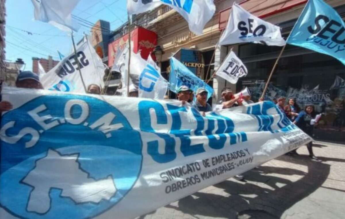 Municipales de Jujuy denuncian que el 50% de sus salarios se paga en negro