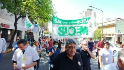 Córdoba: El Suoem intensifica las protestas por una recomposición salarial