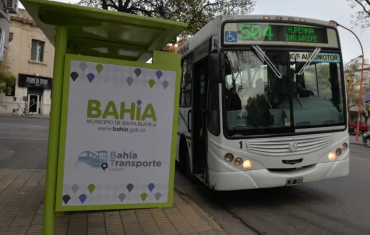 En Bahía Blanca empieza a regir el boleto combinado en el transporte público