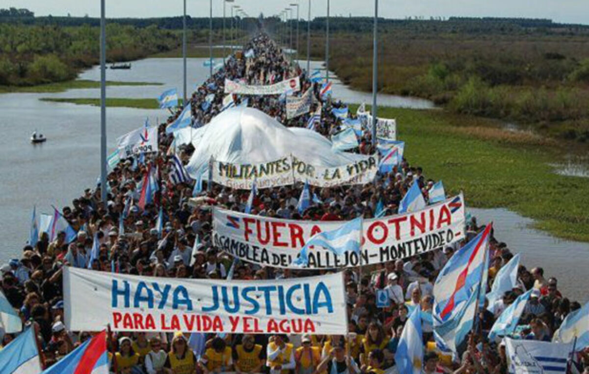 Gualeguaychú volverá a manifestarse contra UPM-Botnia