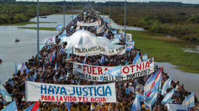 Gualeguaychú volverá a manifestarse contra UPM-Botnia