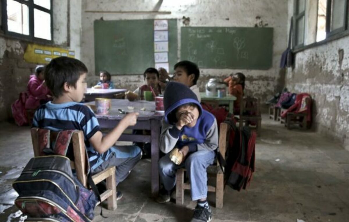 En Salta y el NOA la pobreza educativa alcanza a más del 10% de la población