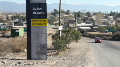 Con el Plan de Obras Hídricas, Luján espera que el agua llegue a 12.000 personas en el piedemonte