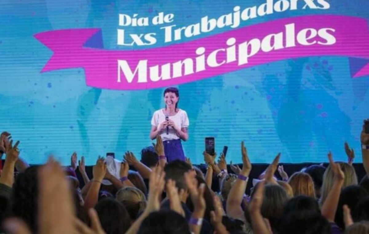 Mayra Mendoza: “ustedes son parte fundamental de la transformación que estamos haciendo en Quilmes»
