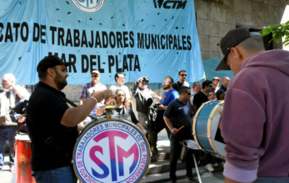Municipales de Mar del Plata acordaron otra suba del 21% y volverán a reunirse en enero   