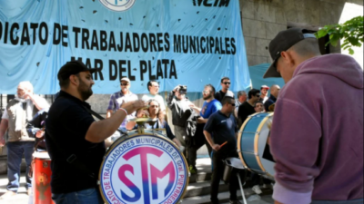 Municipales de Mar del Plata acordaron otra suba del 21% y volverán a reunirse en enero   