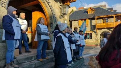 Finalmente, el Municipio de Bariloche resolvió reintegrar el descuento a los trabajadores de Tránsito