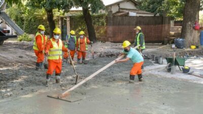 El gobierno estableció que el 30% de la obra pública pase a la economía popular