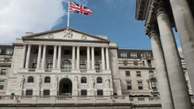 El Banco de Inglaterra anunció el mayor aumento de tasas de interés en 33 años