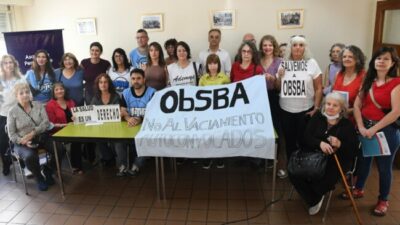 Organizaciones denuncian el «vaciamiento» de la obra social de CABA y reclaman respuestas