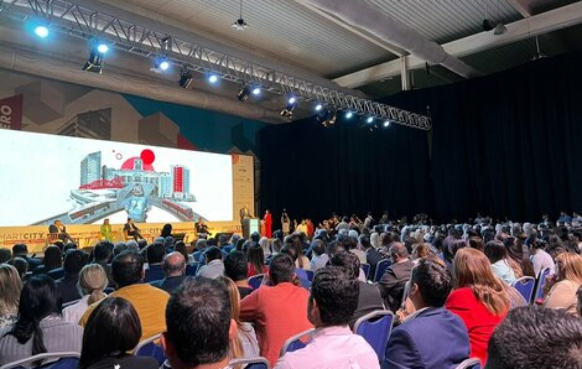 La provincia de Entre Ríos, junto a municipios, participa en el Congreso Internacional de Ciudades Inteligentes