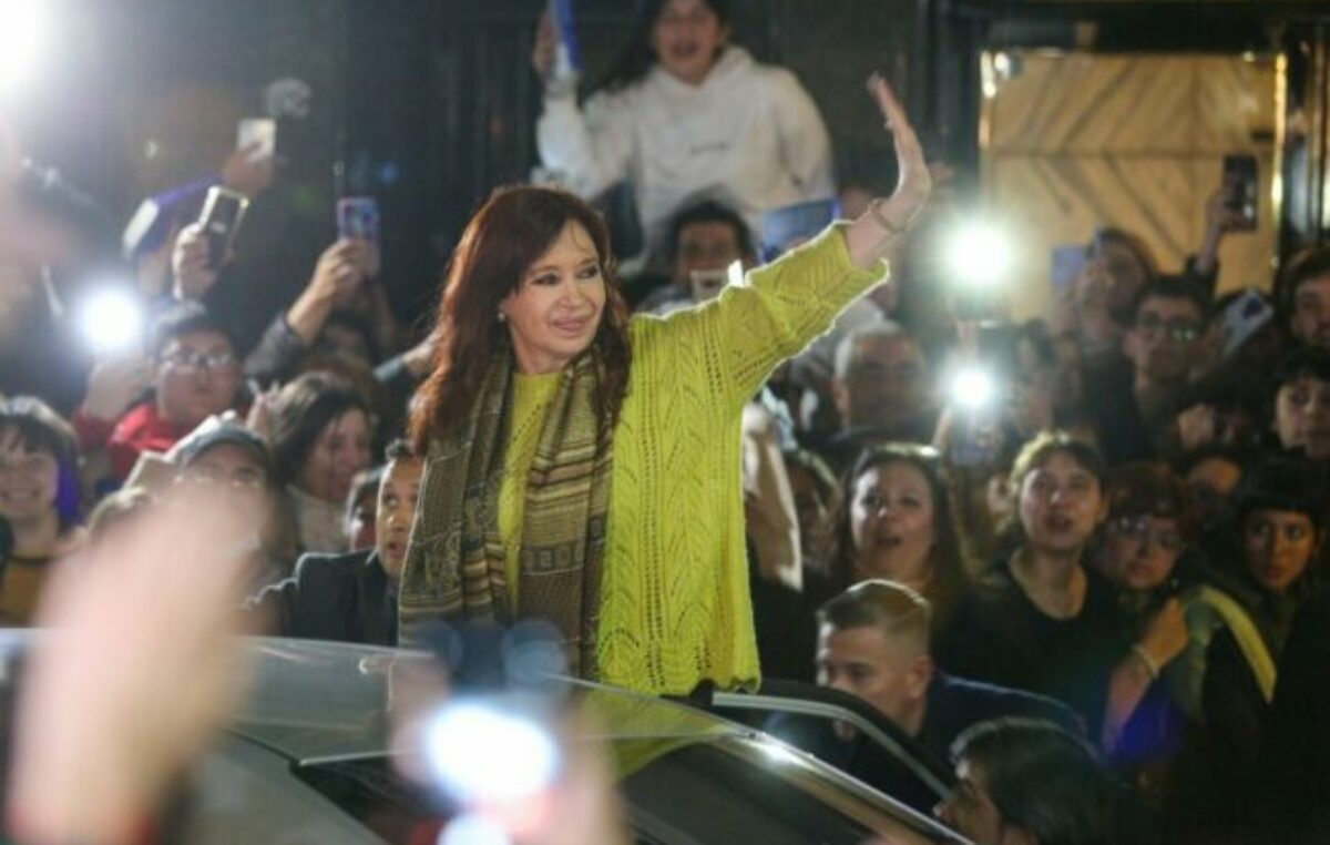 ¿Cristina Kirchner 2023? Los dirigentes que apoyan su candidatura