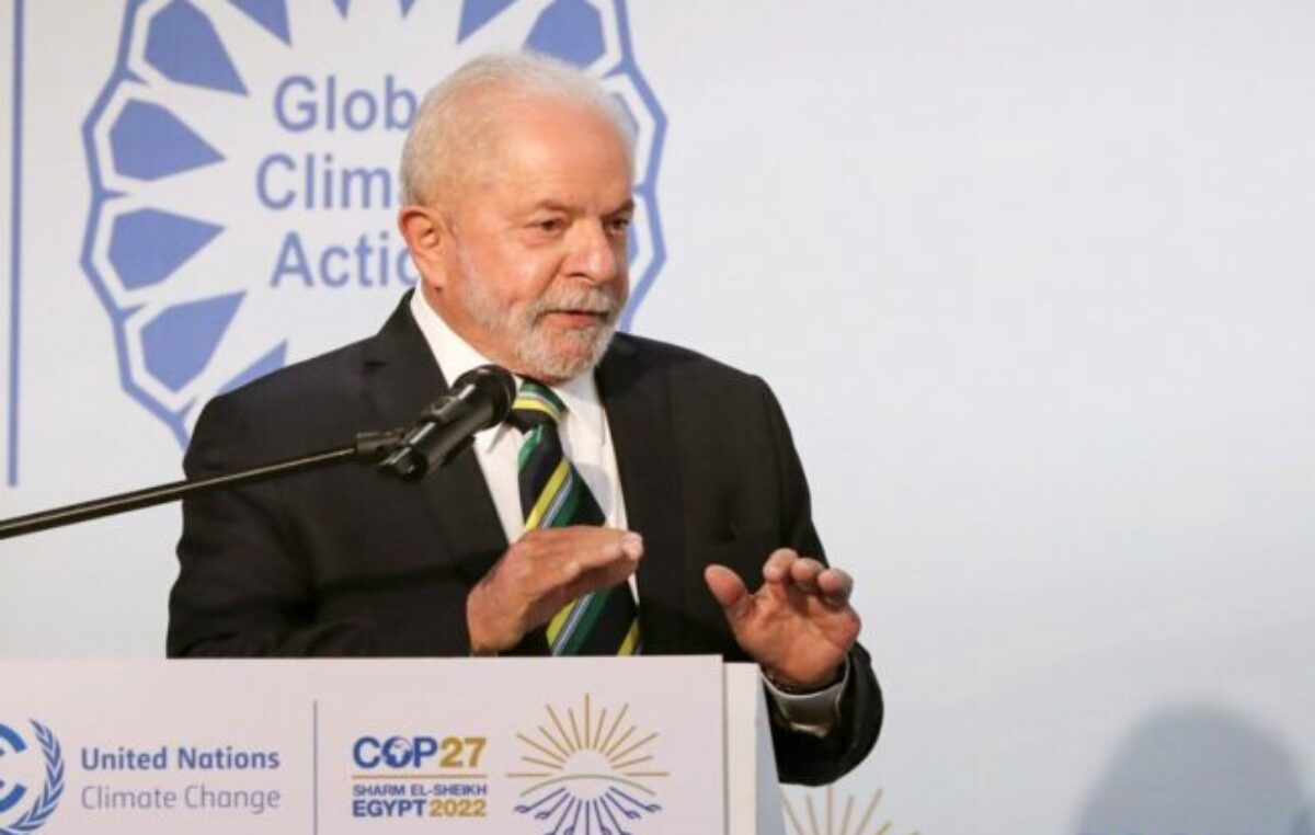 Con Lula, Brasil vuelve a preocuparse por el cambio climático