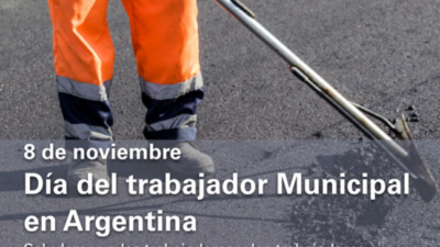 8 de Noviembre: Día del Trabajador Municipal