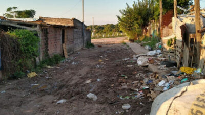 Avanzan las obras para la urbanización de dos barrios populares en Santa Fe