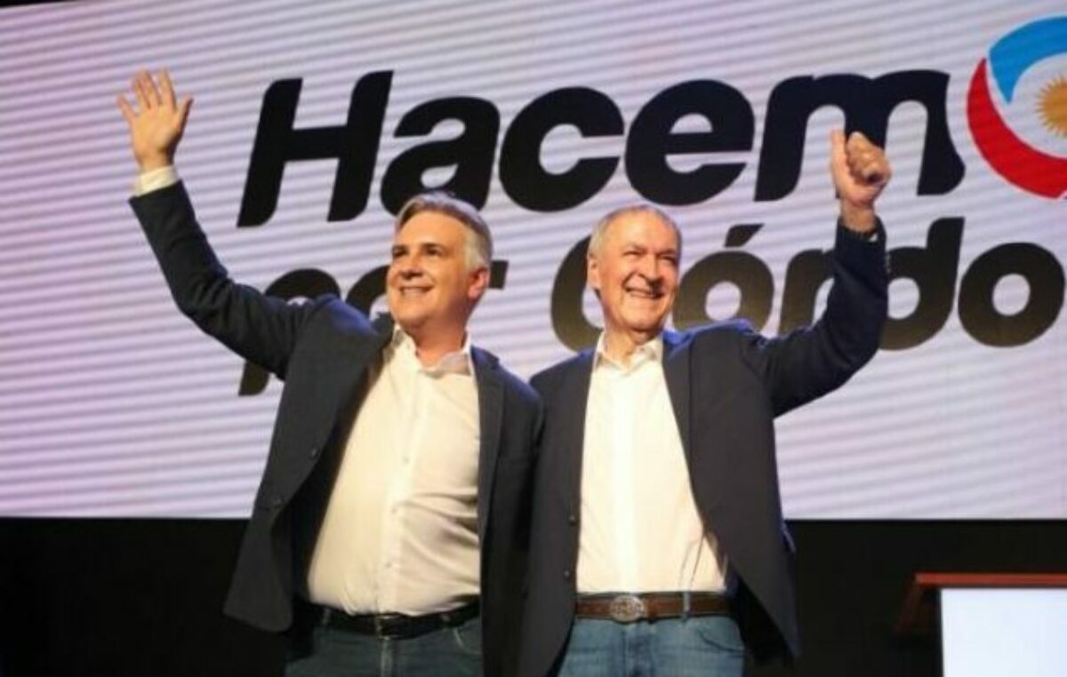 Córdoba: Schiaretti lanzó a Llaryora como candidato a gobernador de Córdoba