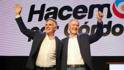 Córdoba: Schiaretti lanzó a Llaryora como candidato a gobernador de Córdoba