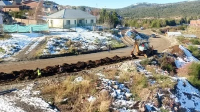 Ya son 300 las obras públicas que «están transformando» a Bariloche
