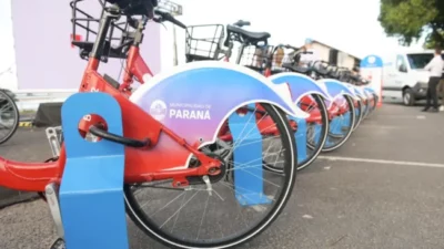 Cuando estarán habilitadas bicicletas públicas de Paraná y cuáles son los costos