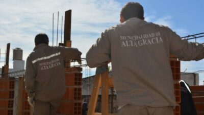 Empleados municipales de Alta Gracia «en emergencia»: «El sueldo básico es de 60 mil pesos»