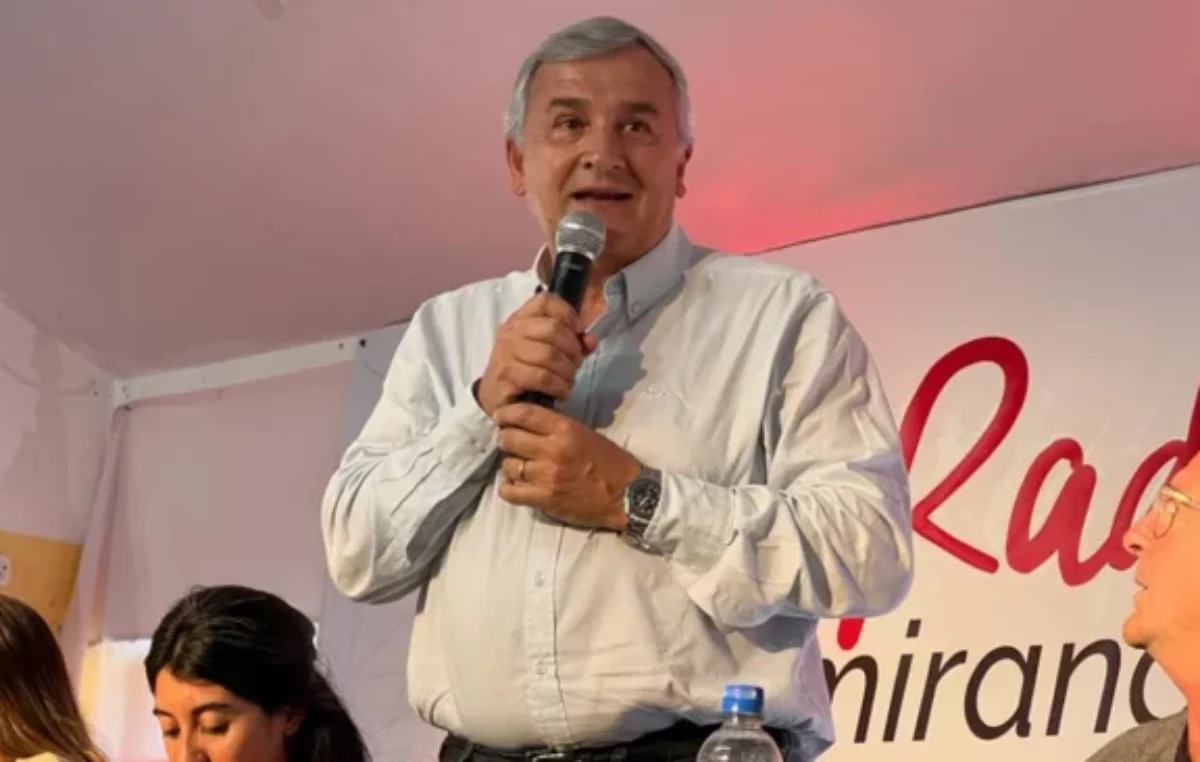 Elecciones 2023: Gerardo Morales lanzará su candidatura presidenical