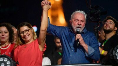 La futura primera dama de Brasil afirmó que Lula creará un Ministerio de la Mujer