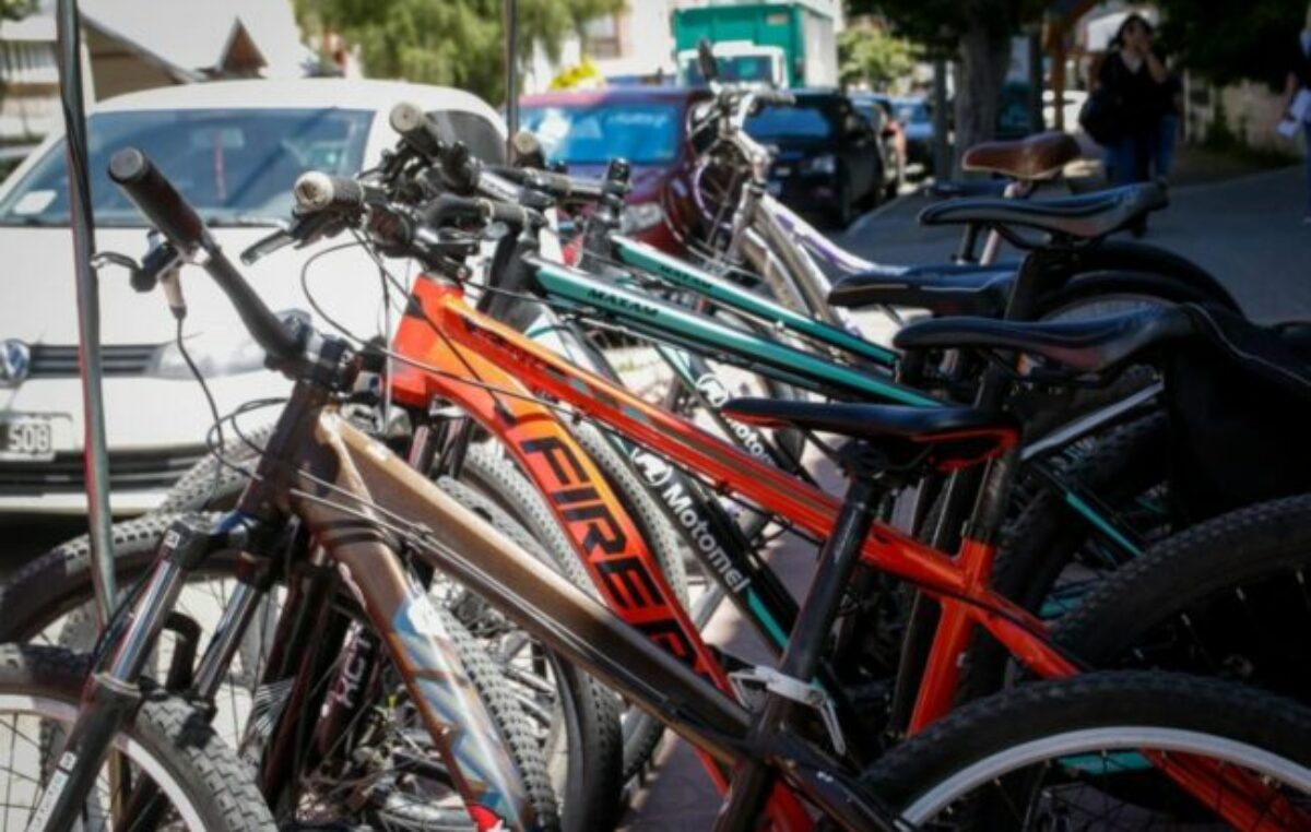 Proponen la creación de un registro de bicicletas en Bariloche