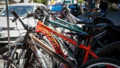 Proponen la creación de un registro de bicicletas en Bariloche