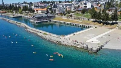 ¿Qué propone hacer el municipio de Bariloche en el puerto San Carlos?