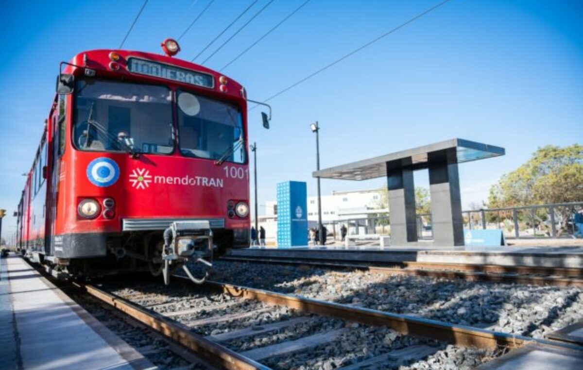 El Gobierno de Mendoza pretende que la ampliación del Metrotranvía arranque en el primer trimestre de 2023