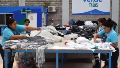 El Centro Verde Telas de Córdoba recolectó más de 10 mil kilos de residuos textiles