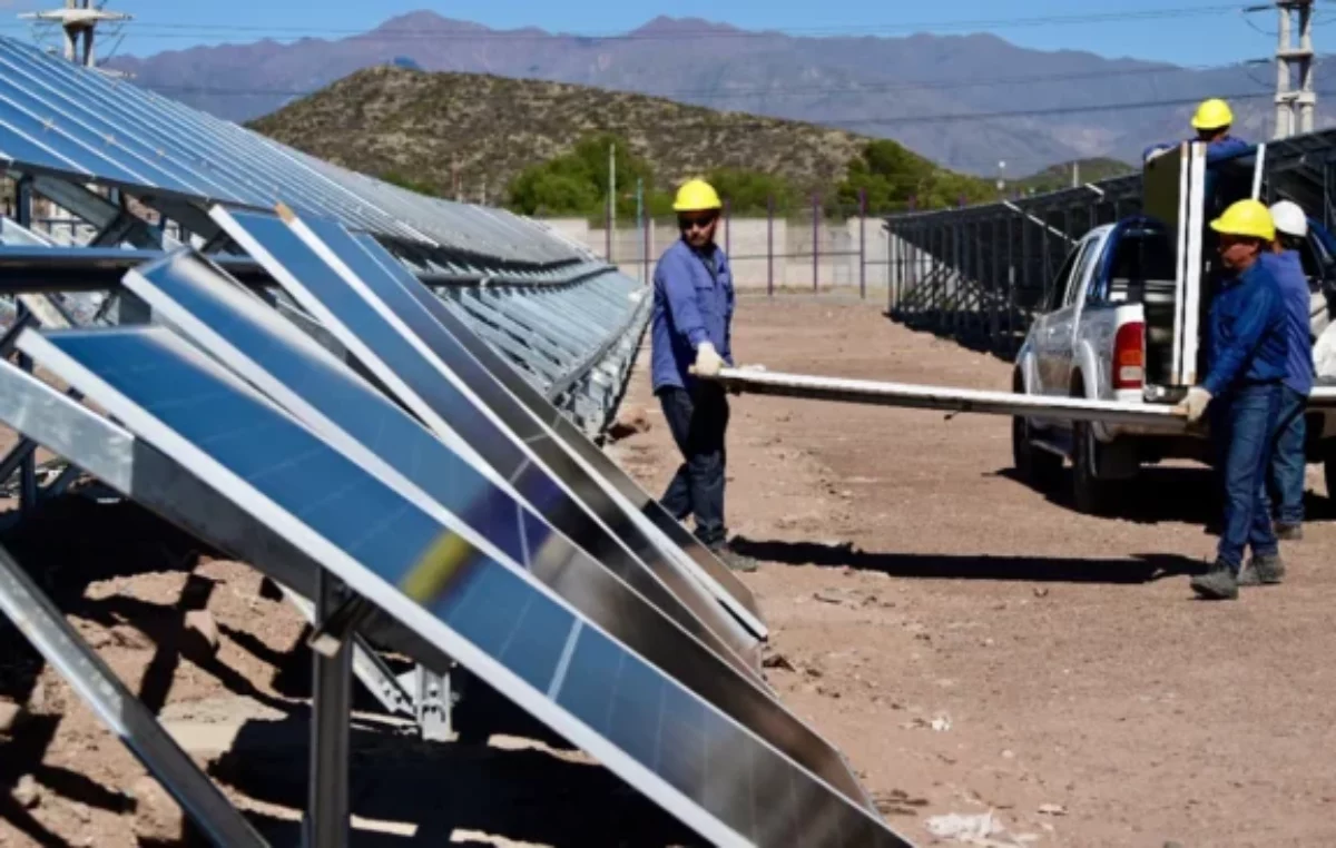 Avanza el primer Parque Solar del Gran Mendoza y ya se ven los paneles en el oeste de Godoy Cruz