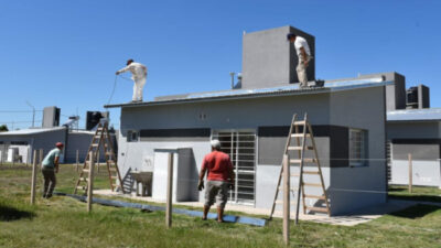 Un total de 27 viviendas fueron entregadas en Nogoyá a través del programa “Reconstruir”