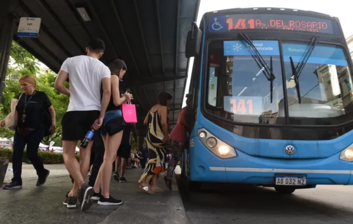 Todos los colectivos de Rosario ya pueden verse en Google Maps