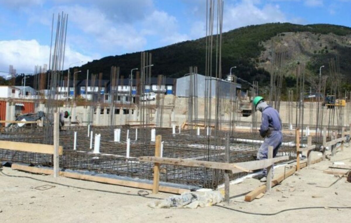 Comenzó la construcción de las 72 viviendas en Ushuaia