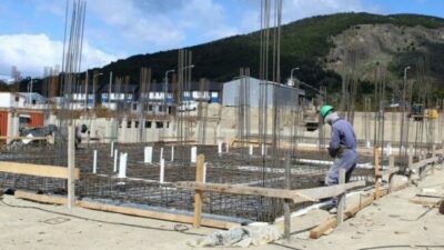 Comenzó la construcción de las 72 viviendas en Ushuaia