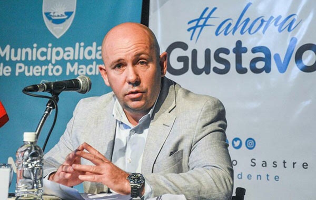Gustavo Sastre: “Si las condiciones están dadas para que yo sea el candidato a Intendente a Puerto Madryn, lo seré”