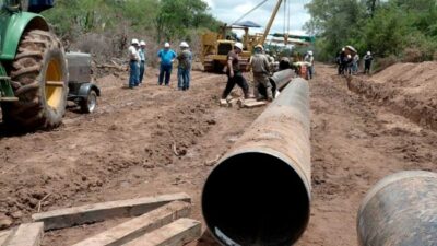 Hay más de 2.000 obras públicas en marcha en 369 de los 406 municipios de la región del Norte Grande