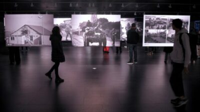 Un homenaje a los caídos en guerra y una forma de posicionar el reclamo