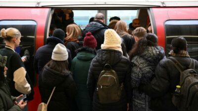 Una huelga de trenes inició una serie de paros en Reino Unido