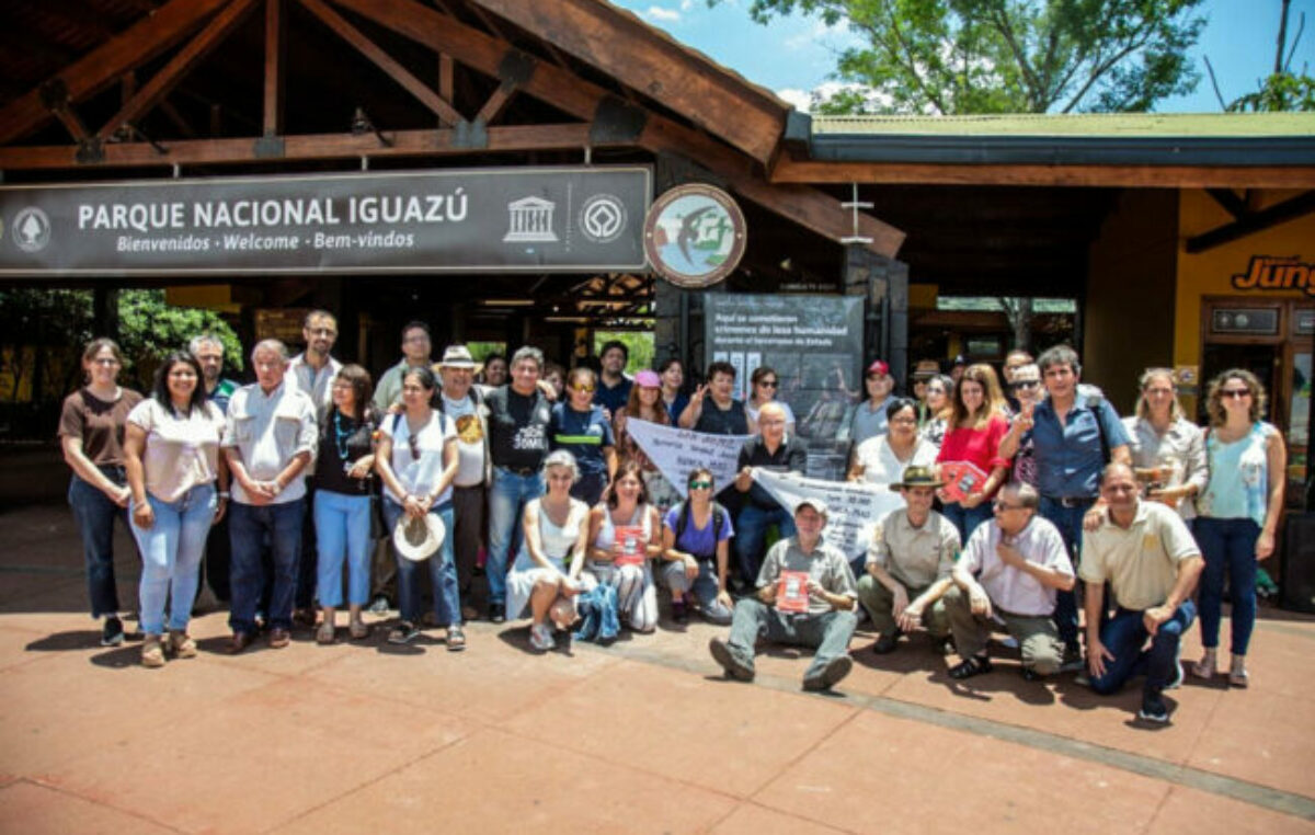 Señalizaron el Parque Nacional Iguazú como Sitio de la Memoria