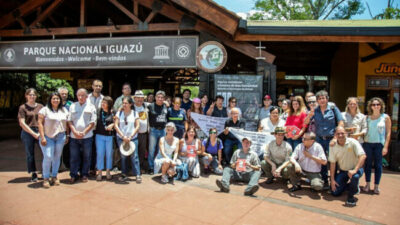 Señalizaron el Parque Nacional Iguazú como Sitio de la Memoria