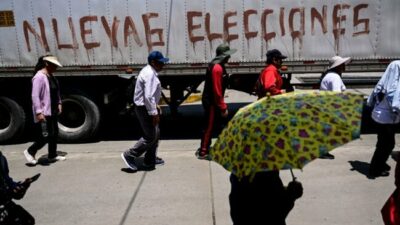 Perú: el Congreso aprobó adelantar las elecciones a abril del 2024 