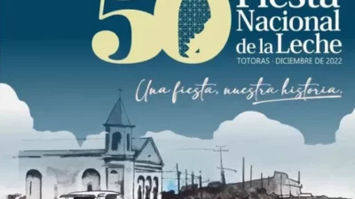 Totoras tendrá el fin de semana la Fiesta Nacional de la Leche